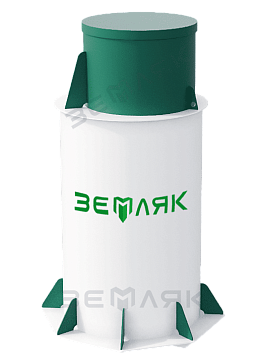 Кессон ЗЕМЛЯК 960 Middle (муфта 133 мм) – фото 1 | СТРОЭКОС